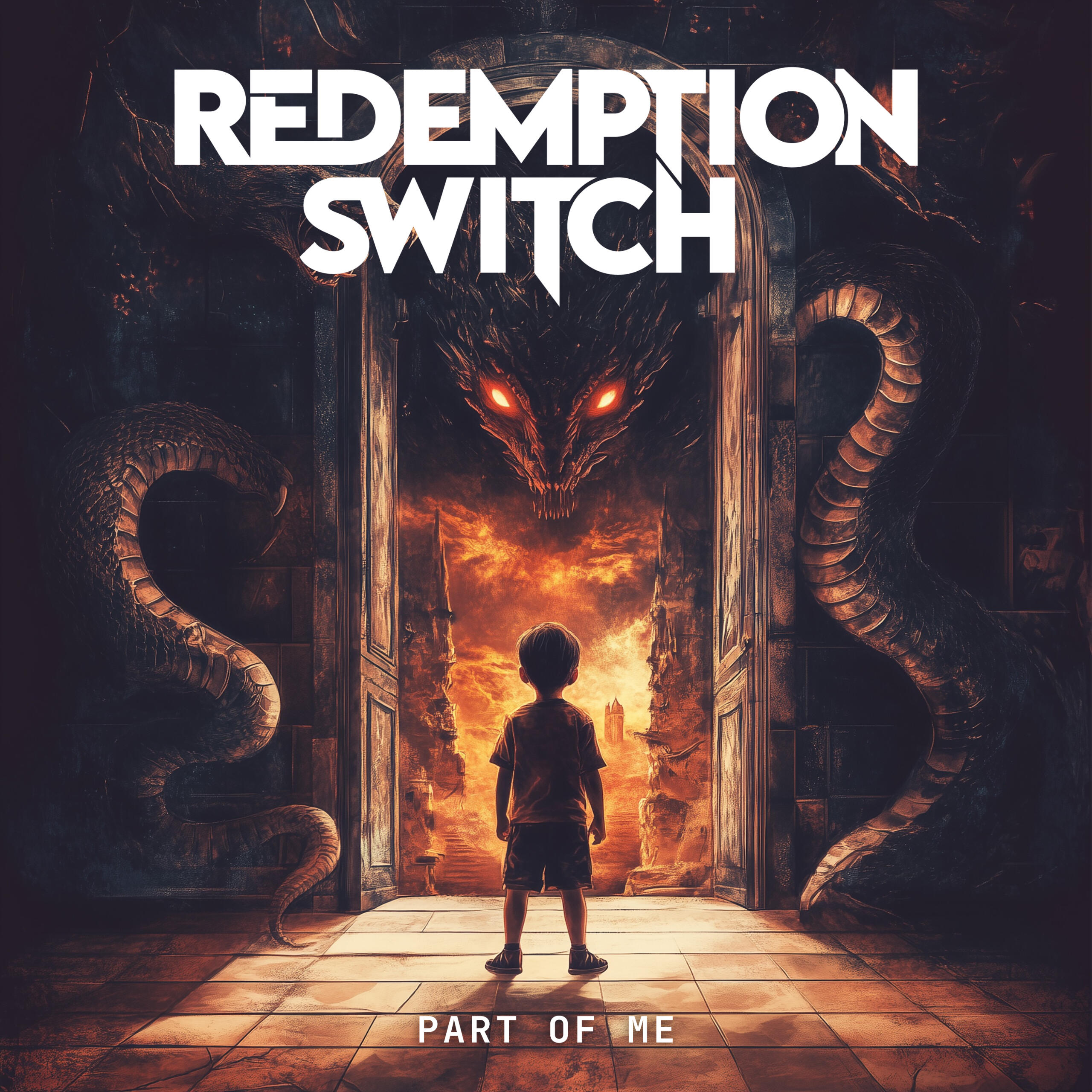 Redemption Switch Part Of Me Album Artwork Redemption Switch Part Of Me Album Artwork